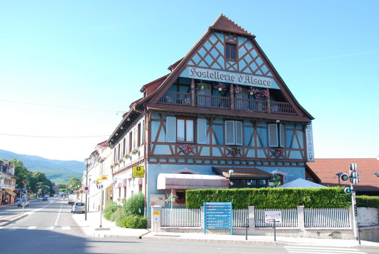 Hostellerie D'Alsace Серне Экстерьер фото
